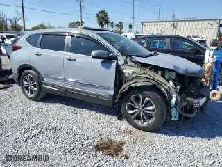 2022 Honda CR-V EX-L with VIN 5J6RW1H85NA018737, listed as a Copart auction lot 44296885 with 57,865 mi miles and Non Repairable. Bid and sale history available at carsss.com. Image 4.