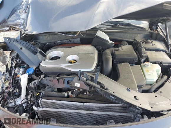 2017 Kia Optima with VIN KNAGT4LE3H5009100, listed as a Copart auction lot 61131385 with 46,381 mi miles and Salvage title. Bid and sale history available at DreamBid. Image 11.