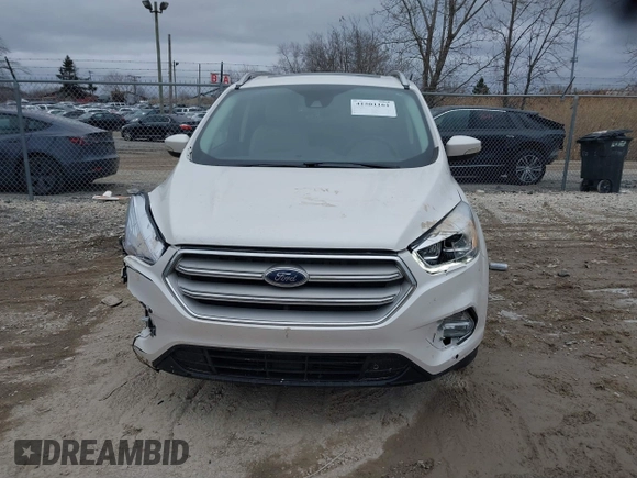 2019 Ford Escape Titanium with VIN 1FMCU9J95KUB50793, listed as a IAAI auction lot 41501161 with 111,644 mi miles. Bid and sale history available at carsss.com. Image 12.