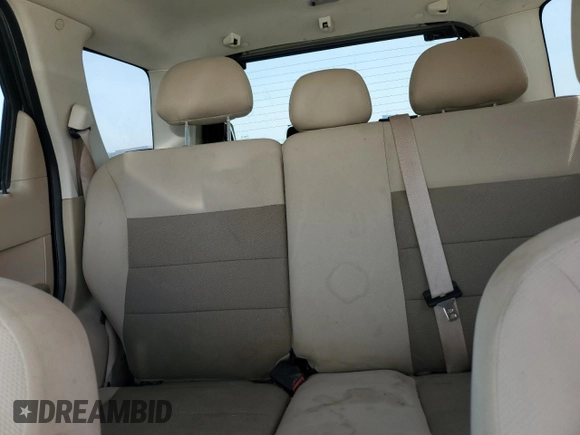 2008 Ford Escape XLT with VIN 1FMCU93198KE67763, listed as a Copart auction lot 60103005 with 147,075 mi miles and Salvage title. Bid and sale history available at DreamBid. Image 10.