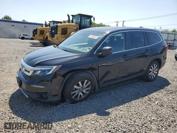 2019 Honda Pilot EX-L z VIN 5FNYF6H54KB089306, wystawiony jako Copart lot #62285325 z przebiegiem 101 352 mil mil oraz Szkoda całkowita • Salvage title. Historia ofert i sprzedaży dostępna na DreamBid. Obrazek 1.