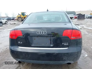 2007 Audi A4 2.0T with VIN WAUDF98E37A025495, listed as a IAAI auction lot 41636086 with 182,248 mi miles. Bid and sale history available at carsss.com. Image 17.