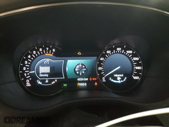 2018 Lincoln MKC Premiere with VIN 5LMCJ1D99JUL20638, listed as a Copart auction lot 45982755 with 45,024 mi miles and Clean title. Bid and sale history available at DreamBid. Image 9.