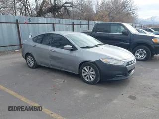 2014 Dodge Dart Aero with VIN 1C3CDFDH0ED693029, listed as a IAAI auction lot 41491784 with 206,513 mi miles and . Bid and sale history available at carsss.com. Image 1.