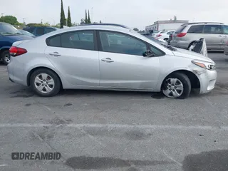 2017 Kia Forte LX with VIN 3KPFK4A71HE096490, listed as a IAAI auction lot 42085810 with 152,924 mi miles. Bid and sale history available at carsss.com. Image 13.