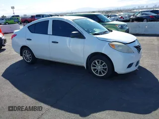 2012 Nissan Versa SL with VIN 3N1CN7AP4CL899510, listed as a IAAI auction lot 41828749 with 278,810 mi miles and . Bid and sale history available at carsss.com. Image 1.