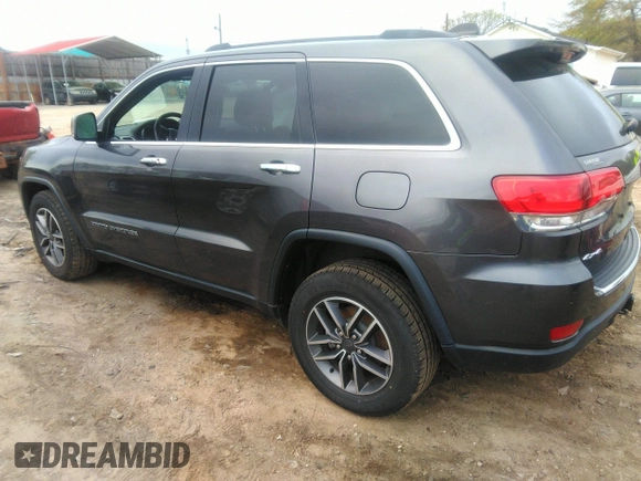 2019 Jeep Grand Cherokee Limited with VIN 1C4RJFBG6KC784154, listed as a IAAI auction lot 41961296 with 73,343 mi miles. Bid and sale history available at carsss.com. Image 3.