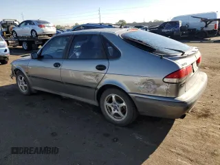 2001 Saab 9-3 z VIN YS3DD55H812020786, wystawiony jako Copart lot #72078254 z przebiegiem 222 481 mil mil oraz Szkoda całkowita • Salvage title. Historia ofert i sprzedaży dostępna na DreamBid. Obrazek 2.