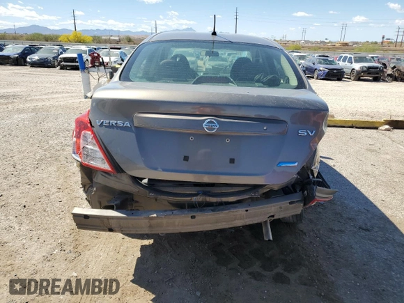 2012 Nissan Versa SV with VIN 3N1CN7AP8CL932041, listed as a Copart auction lot 53075235 with 142,265 mi miles and Salvage Title. Bid and sale history available at carsss.com. Image 6.