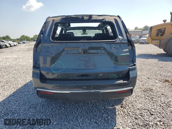 2021 Chevrolet Tahoe LT with VIN 1GNSCNKD7MR214554, listed as a Copart auction lot 61568525 with 47,302 mi miles and Salvage title. Bid and sale history available at DreamBid. Image 6.