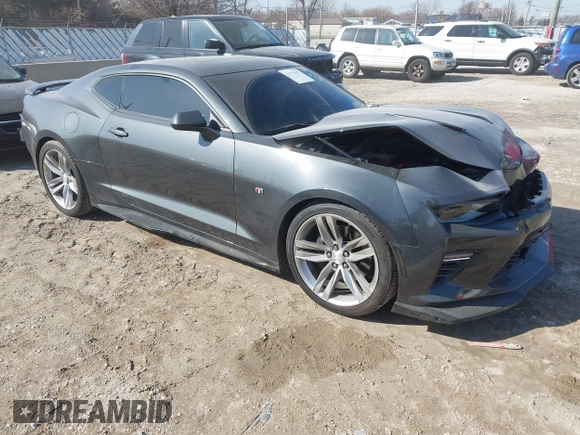 2017 Chevrolet Camaro 2SS with VIN 1G1FH1R79H0119680, listed as a IAAI auction lot 41774977 with 32,908 mi miles and . Bid and sale history available at DreamBid. Image 1.