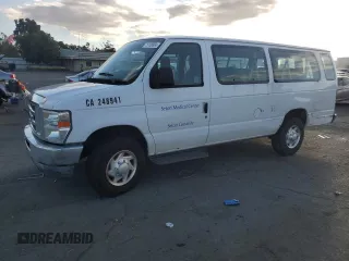 2011 Ford Econoline Passenger XL with VIN 1FBSS3BL5BDA59315, listed as a Copart auction lot 75108504 with 113,708 mi miles and Clean Title. Bid and sale history available at DreamBid. Image 1.
