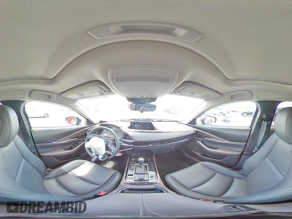 2025 Mazda CX-30 S Premium with VIN 3MVDMBDM3SM753468, listed as a Copart auction lot 55766585 with 3,051 mi miles and Salvage title. Bid and sale history available at DreamBid. Image 15.