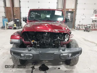 2021 Jeep Wrangler Unlimited Sport S with VIN 1C4HJXDN1MW596334, listed as a IAAI auction lot 41730278 with 64,126 mi miles and . Bid and sale history available at DreamBid. Image 13.