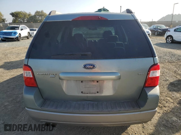 2005 Ford Freestyle SEL z VIN 1FMZK05165GA08018, wystawiony jako Copart lot #83415824 z przebiegiem 145 086 mil mil oraz Szkoda całkowita • Salvage title. Historia ofert i sprzedaży dostępna na DreamBid. Obrazek 6.