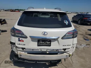 2010 Lexus RX 350 with VIN JTJZK1BA0A2400091, listed as a Copart auction lot 54062485 with 119,964 mi miles and Salvage Title. Bid and sale history available at carsss.com. Image 6.