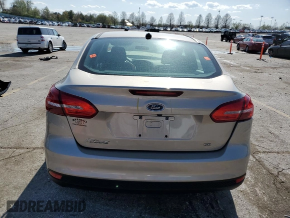 2017 Ford Focus SE with VIN 1FADP3F2XHL210113, listed as a Copart auction lot 51604285 with Not Provided miles and Salvage Title. Bid and sale history available at carsss.com. Image 6.
