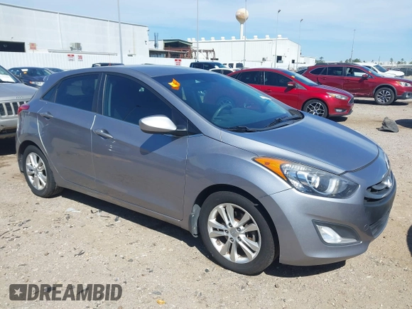 2013 Hyundai Elantra GT with VIN KMHD35LE4DU078269, listed as a IAAI auction lot 41811795 with 116,458 mi miles. Bid and sale history available at carsss.com. Image 1.