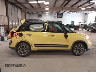 2015 FIAT 500L Urbana Trekking with VIN ZFBCFADH1FZ031430, listed as a IAAI auction lot 41759452 with 129,095 mi miles and . Bid and sale history available at DreamBid. Image 14.