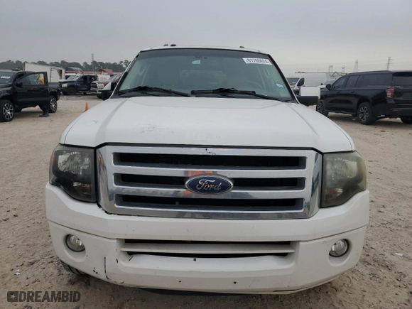 2011 Ford Expedition EL Limited with VIN 1FMJK1K55BEF25845, listed as a Copart auction lot 81760624 with 165,670 mi miles and Clean Title. Bid and sale history available at carsss.com. Image 5.