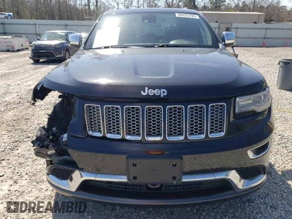2014 Jeep Grand Cherokee Summit с VIN 1C4RJEJG4EC245676, выставлен на аукционе Copart как лот 46925295 с пробегом 130 394 миль миль и Списание • Salvage title. История ставок и продаж доступна на DreamBid. Изображение 5.