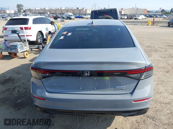 2024 Honda Accord Touring with VIN 1HGCY2F8XRA070757, listed as a IAAI auction lot 42181104 with 12,326 mi miles and . Bid and sale history available at DreamBid. Image 17.