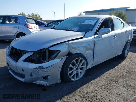 2011 Lexus IS 250 with VIN JTHBF5C27B5156476, listed as a IAAI auction lot 42282337 with 173,288 mi miles and . Bid and sale history available at DreamBid. Image 19.