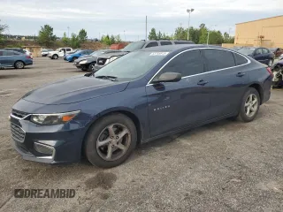 2016 Chevrolet Malibu LS z VIN 1G1ZB5ST8GF336873, wystawiony jako Copart lot #55745815 z przebiegiem 115 987 mil mil oraz Szkody całkowita. Historia ofert i sprzedaży dostępna na DreamBid. Obrazek 1.