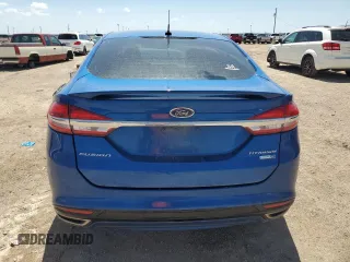 2018 Ford Fusion Titanium z VIN 3FA6P0D93JR187966, wystawiony jako Copart lot #54171825 z przebiegiem 86 575 mil mil oraz Szkoda całkowita • Salvage title. Historia ofert i sprzedaży dostępna na DreamBid. Obrazek 6.