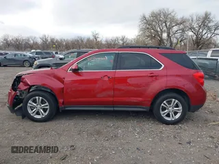 2015 Chevrolet Equinox LT with VIN 2GNALBEK8F6378429, listed as a IAAI auction lot 41053318 with 119,959 mi miles. Bid and sale history available at carsss.com. Image 14.