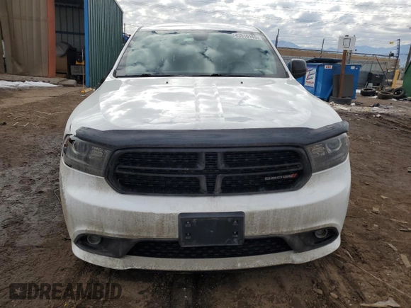 2020 Dodge Durango SXT Plus with VIN 1C4RDJAG6LC215415, listed as a Copart auction lot 43016165 with 92,248 mi miles and Salvage Title. Bid and sale history available at DreamBid. Image 5.
