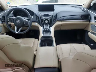 2019 Acura RDX w/Technology Pkg with VIN 5J8TC1H52KL001437, listed as a Copart auction lot 45544523 with 51,343 mi miles. Bid and sale history available at carsss.com. Image 8.