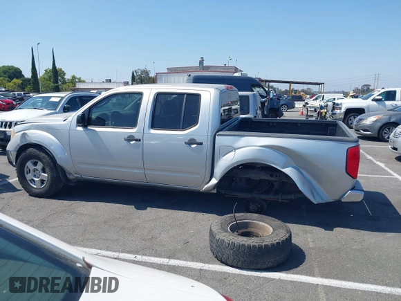 2008 Nissan Frontier SE with VIN 1N6AD07U08C444116, listed as a IAAI auction lot 42608720 with 181,116 mi miles and . Bid and sale history available at DreamBid. Image 15.