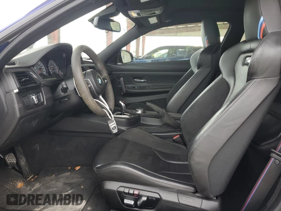 2019 BMW M4 CS with VIN WBS3S7C56KAC09341, listed as a Copart auction lot 41950264 with 35,937 mi miles. Bid and sale history available at carsss.com. Image 7.