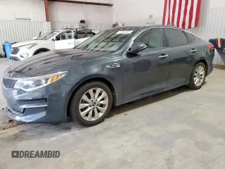 2016 Kia Optima EX с VIN 5XXGU4L30GG033444, выставлен на аукционе Copart как лот 62207605 с пробегом 108 603 миль миль и Списание • Salvage title. История ставок и продаж доступна на DreamBid. Изображение 1.