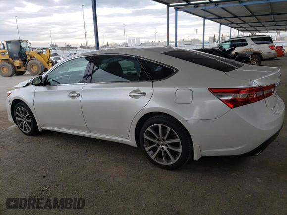 2014 Toyota Avalon Limited with VIN 4T1BK1EB1EU111901, listed as a Copart auction lot 45246655 with 118,703 mi miles and Salvage Title. Bid and sale history available at carsss.com. Image 2.