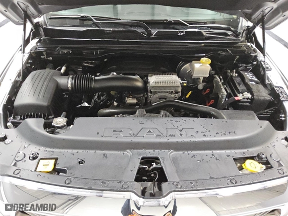 2021 Ram 1500 Laramie with VIN 1C6SRFJT4MN757168, listed as a Copart auction lot 52543185 with 47,031 mi miles and Clean Title. Bid and sale history available at carsss.com. Image 12.