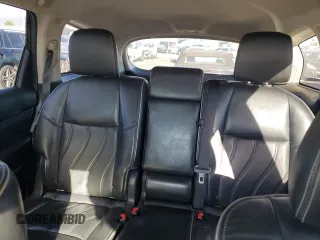 2018 Infiniti QX60 with VIN 5N1DL0MN0JC510584, listed as a Copart auction lot 47620935 with 182,537 mi miles and Salvage Title. Bid and sale history available at carsss.com. Image 10.
