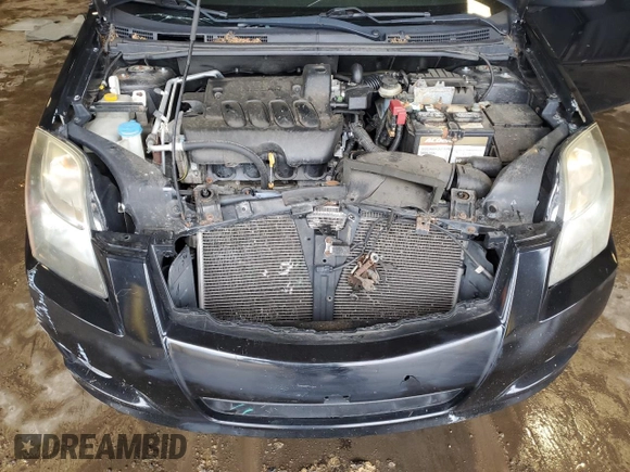 2012 Nissan Sentra S with VIN 3N1AB6AP4CL778342, listed as a Copart auction lot 61245325 with 106,623 mi miles and Salvage title. Bid and sale history available at DreamBid. Image 11.