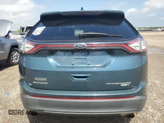 2016 Ford Edge Titanium with VIN 2FMPK4K97GBB15016, listed as a Copart auction lot 51073725 with 115,496 mi miles and Salvage Title. Bid and sale history available at carsss.com. Image 6.