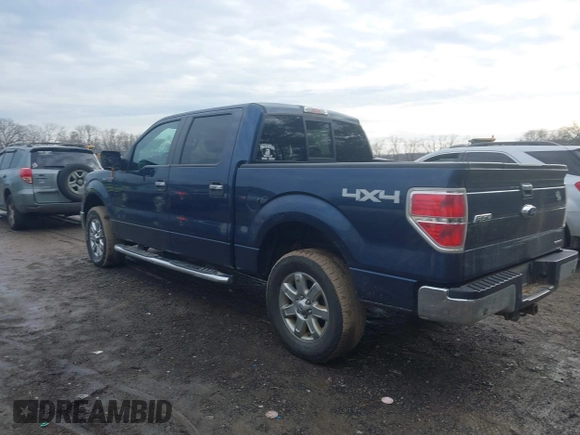 2014 Ford F-150 XL with VIN 1FTFW1EFXEFC89999, listed as a IAAI auction lot 41491284 with 98,569 mi miles. Bid and sale history available at carsss.com. Image 3.
