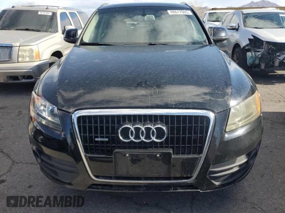 2009 Audi Q5 Premium Plus z VIN WA1KK78R89A048880, wystawiony jako Copart lot #48617005 z przebiegiem 117 294 mil mil oraz Czysty tytuł • Clean title. Historia ofert i sprzedaży dostępna na DreamBid. Obrazek 5.