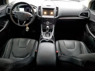 2018 Ford Edge Titanium with VIN 2FMPK4K89JBC21868, listed as a Copart auction lot 78183404 with 86,152 mi miles and Salvage Title. Bid and sale history available at carsss.com. Image 8.