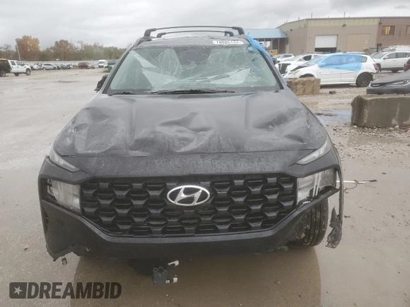 2022 Hyundai Santa Fe XRT with VIN 5NMS6DAJ2NH401045, listed as a Copart auction lot 78085134 with 0 mi miles and Salvage Title. Bid and sale history available at carsss.com. Image 5.