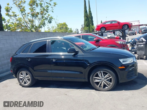 2017 Audi Q3 Premium with VIN WA1BCCFS2HR006765, listed as a IAAI auction lot 42526881 with 100,251 mi miles and . Bid and sale history available at DreamBid. Image 13.