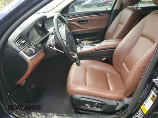 2014 BMW 5 Series 528i xDrive with VIN WBA5A7C55ED616499, listed as a Copart auction lot 51789385 with 136,122 mi miles and Salvage Title. Bid and sale history available at DreamBid. Image 7.