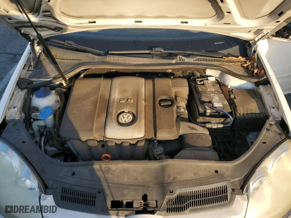 2009 Volkswagen Rabbit S with VIN WVWDB71KX9W028483, listed as a Copart auction lot 89188435 with 156,605 mi miles and Salvage Title. Bid and sale history available at carsss.com. Image 11.