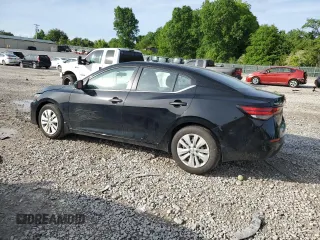 2025 Nissan Sentra S z VIN 3N1AB8BV1SY219311, wystawiony jako Copart lot #56207505 z przebiegiem 11 470 mil mil oraz Szkoda całkowita • Salvage title. Historia ofert i sprzedaży dostępna na DreamBid. Obrazek 2.