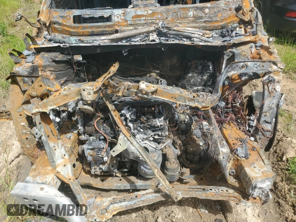 2020 Toyota Highlander LE with VIN 5TDZZRAH6LS018347, listed as a Copart auction lot 56319075 with Not provided miles and Salvage title. Bid and sale history available at DreamBid. Image 12.