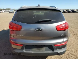 2015 Kia Sportage EX with VIN KNDPC3AC1F7738499, listed as a Copart auction lot 88649705 with 35,815 mi miles and Non repairable. Bid and sale history available at DreamBid. Image 6.